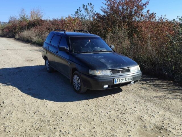 Чорний ВАЗ 1111 Ока, об'ємом двигуна 1.6 л та пробігом 270 тис. км за 1250 $, фото 1 на Automoto.ua