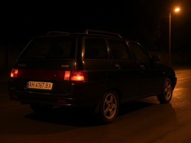 Черный ВАЗ 1111 Ока, объемом двигателя 1.6 л и пробегом 2 тыс. км за 1299 $, фото 1 на Automoto.ua