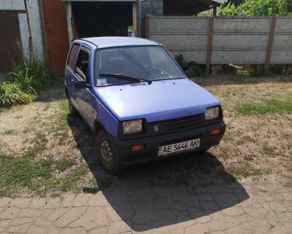 Фиолетовый ВАЗ 1111 Ока, объемом двигателя 0.75 л и пробегом 83 тыс. км за 1500 $, фото 1 на Automoto.ua
