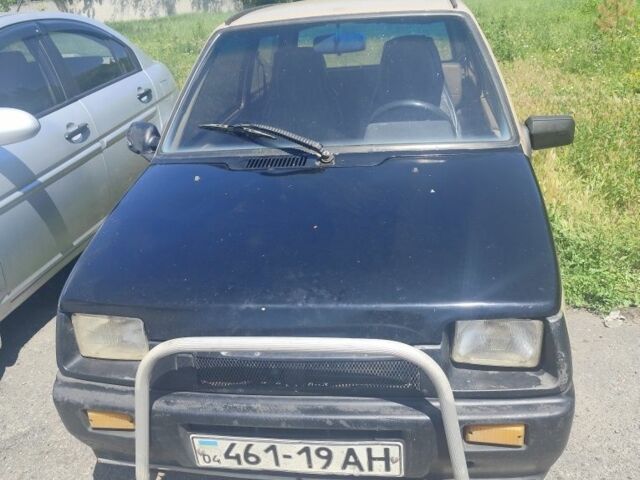 Коричневый ВАЗ 1111 Ока, объемом двигателя 0 л и пробегом 1000 тыс. км за 361 $, фото 1 на Automoto.ua