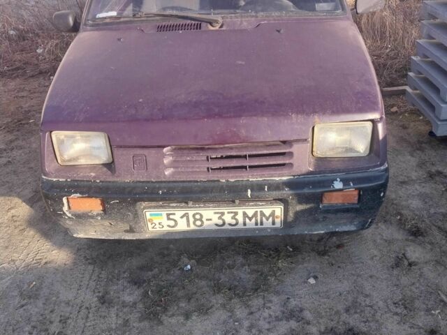 Червоний ВАЗ 1111 Ока, об'ємом двигуна 0 л та пробігом 300 тис. км за 286 $, фото 1 на Automoto.ua