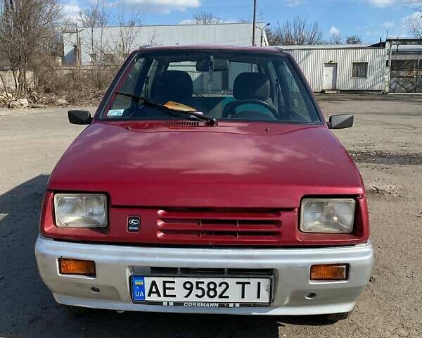 Червоний ВАЗ 1111 Ока, об'ємом двигуна 0 л та пробігом 137 тис. км за 1805 $, фото 1 на Automoto.ua