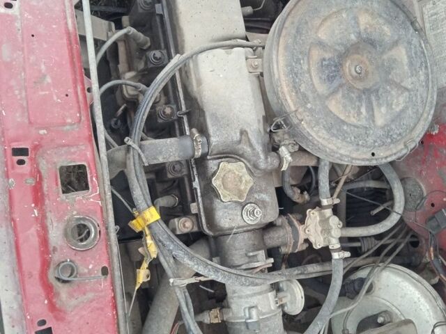 Красный ВАЗ 1111 Ока, объемом двигателя 1.3 л и пробегом 7 тыс. км за 700 $, фото 1 на Automoto.ua