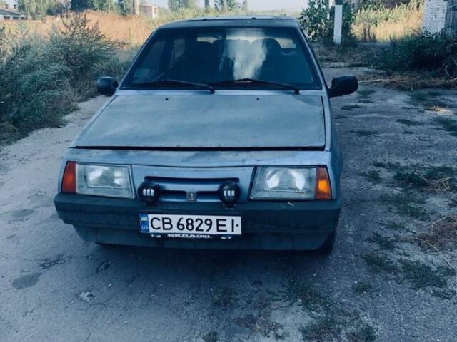 Серый ВАЗ 1111 Ока, объемом двигателя 1.1 л и пробегом 1 тыс. км за 25000 $, фото 1 на Automoto.ua