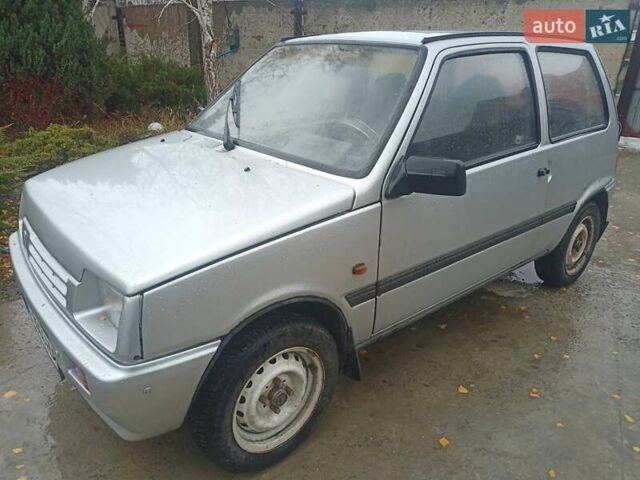 Сірий ВАЗ 1111 Ока, об'ємом двигуна 0.75 л та пробігом 74 тис. км за 1400 $, фото 1 на Automoto.ua