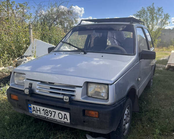Серый ВАЗ 1111 Ока, объемом двигателя 0.75 л и пробегом 90 тыс. км за 1700 $, фото 1 на Automoto.ua