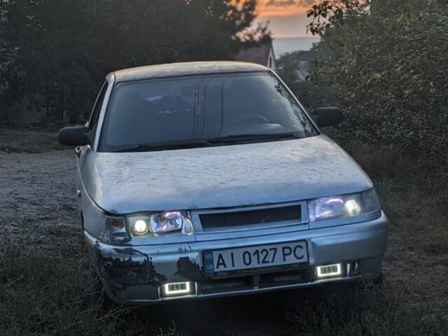 Серый ВАЗ 1111 Ока, объемом двигателя 1.6 л и пробегом 112 тыс. км за 476 $, фото 1 на Automoto.ua