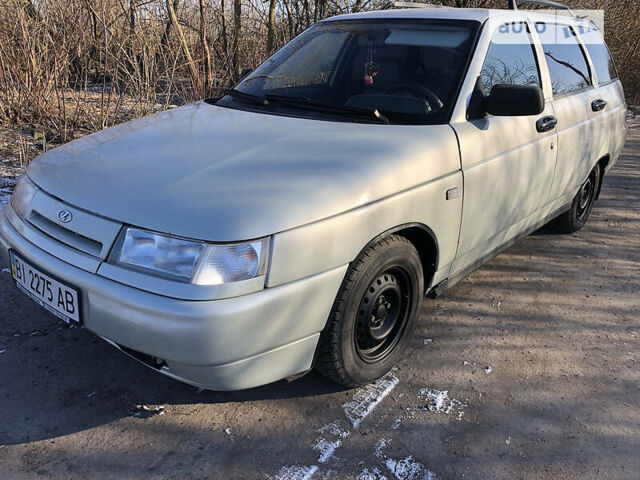 Сірий ВАЗ 1111 Ока, об'ємом двигуна 0 л та пробігом 184 тис. км за 2450 $, фото 1 на Automoto.ua