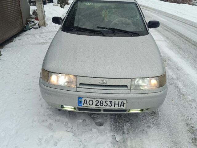 Серый ВАЗ 1111 Ока, объемом двигателя 1.6 л и пробегом 355 тыс. км за 2255 $, фото 1 на Automoto.ua