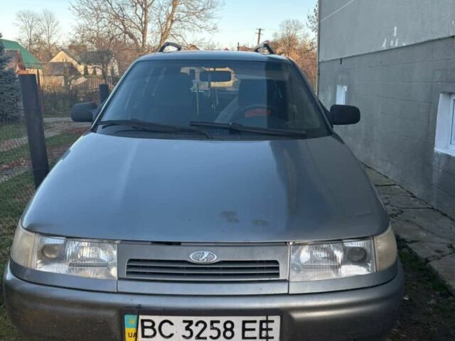 Серый ВАЗ 1111 Ока, объемом двигателя 1.6 л и пробегом 3 тыс. км за 2000 $, фото 1 на Automoto.ua