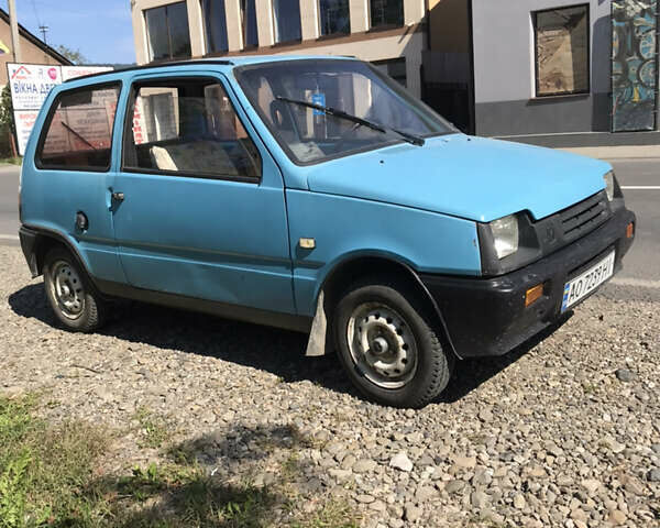 Синий ВАЗ 1111 Ока, объемом двигателя 0.65 л и пробегом 90 тыс. км за 1000 $, фото 1 на Automoto.ua