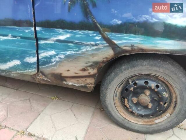 Синий ВАЗ 1111 Ока, объемом двигателя 0.55 л и пробегом 150 тыс. км за 550 $, фото 1 на Automoto.ua