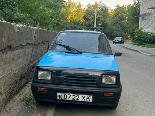 Синій ВАЗ 1111 Ока, об'ємом двигуна 0.8 л та пробігом 18 тис. км за 650 $, фото 1 на Automoto.ua