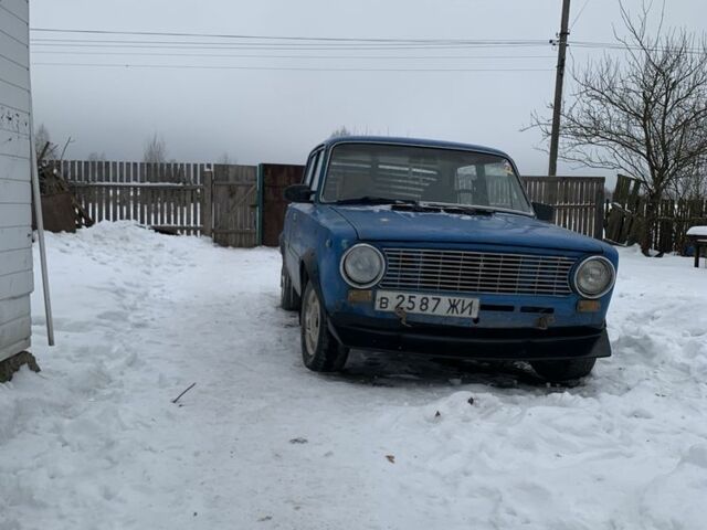 Синий ВАЗ 1111 Ока, объемом двигателя 1.3 л и пробегом 1 тыс. км за 370 $, фото 1 на Automoto.ua