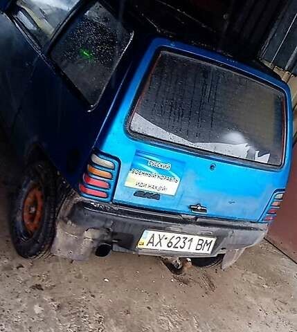 Синий ВАЗ 1111 Ока, объемом двигателя 0.8 л и пробегом 90 тыс. км за 1000 $, фото 1 на Automoto.ua