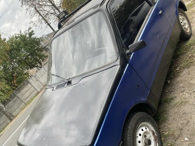 Синий ВАЗ 1111 Ока, объемом двигателя 0 л и пробегом 250 тыс. км за 535 $, фото 1 на Automoto.ua