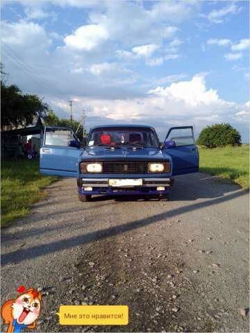 Синій ВАЗ 1111 Ока, об'ємом двигуна 1.3 л та пробігом 1 тис. км за 1100 $, фото 1 на Automoto.ua