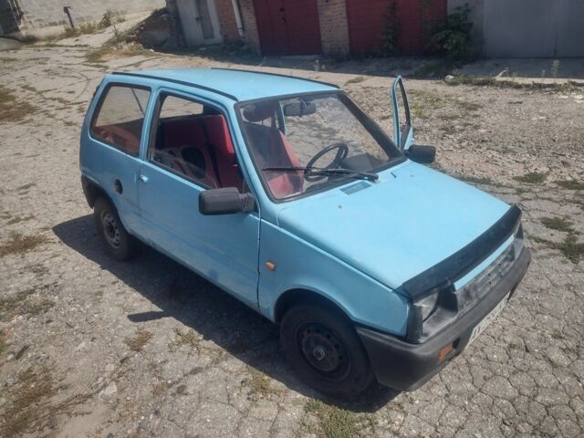 Синий ВАЗ 1111 Ока, объемом двигателя 1 л и пробегом 111 тыс. км за 599 $, фото 1 на Automoto.ua