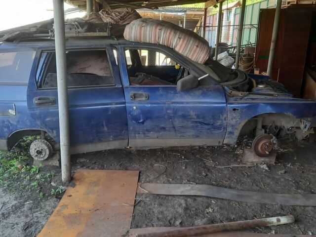 Синий ВАЗ 1111 Ока, объемом двигателя 1 л и пробегом 1 тыс. км за 277 $, фото 1 на Automoto.ua