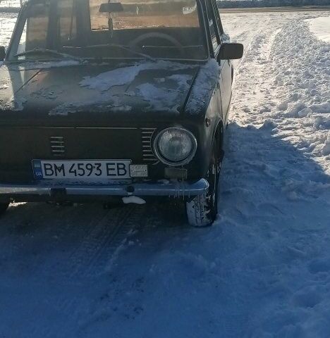 Зеленый ВАЗ 1111 Ока, объемом двигателя 10 л и пробегом 2 тыс. км за 550 $, фото 1 на Automoto.ua