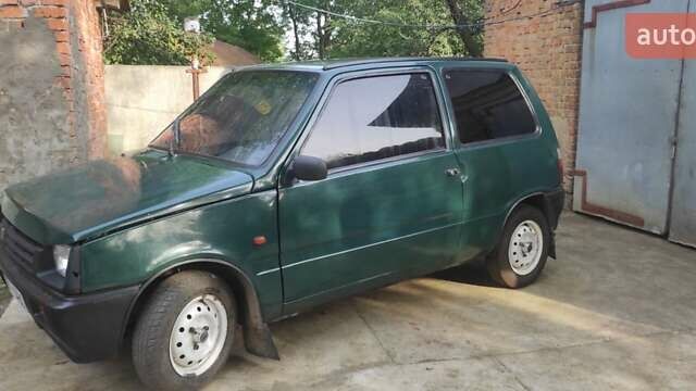 Зеленый ВАЗ 1111 Ока, объемом двигателя 0.65 л и пробегом 191 тыс. км за 1500 $, фото 1 на Automoto.ua
