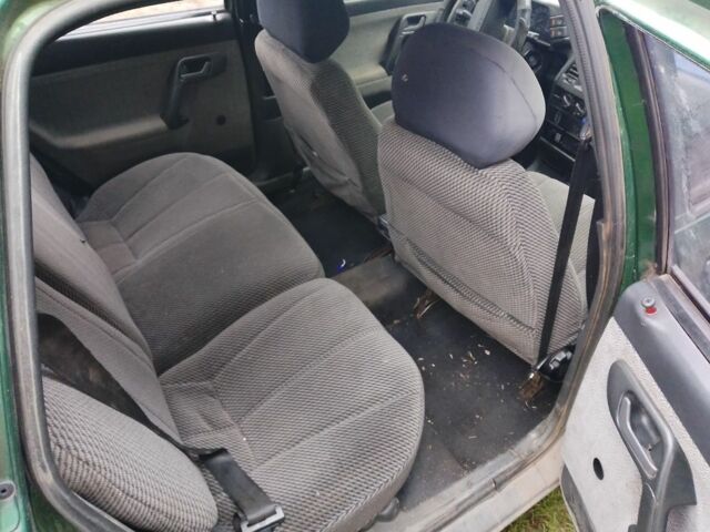 Зеленый ВАЗ 1111 Ока, объемом двигателя 1.5 л и пробегом 34 тыс. км за 832 $, фото 1 на Automoto.ua