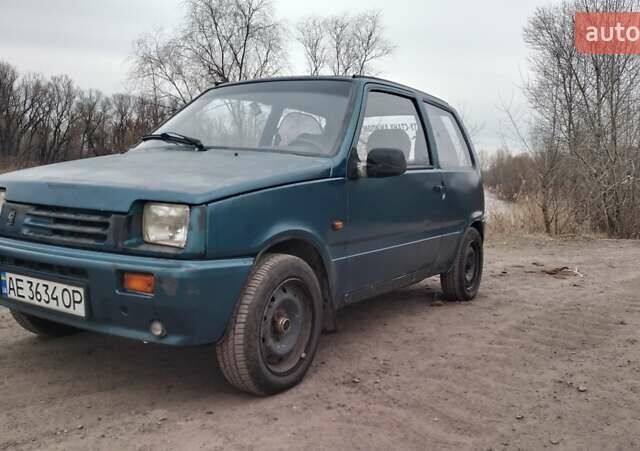 Зелений ВАЗ 1111 Ока, об'ємом двигуна 0.75 л та пробігом 95 тис. км за 850 $, фото 1 на Automoto.ua