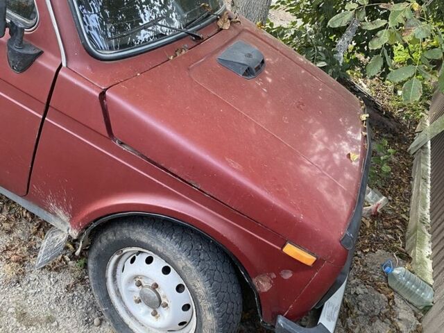 Красный ВАЗ 11113, объемом двигателя 1.6 л и пробегом 4 тыс. км за 1500 $, фото 1 на Automoto.ua