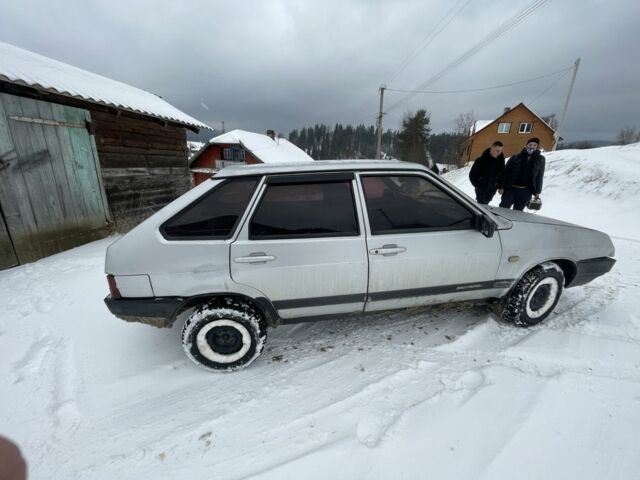 Сірий ВАЗ 11113, об'ємом двигуна 5 л та пробігом 140 тис. км за 700 $, фото 1 на Automoto.ua