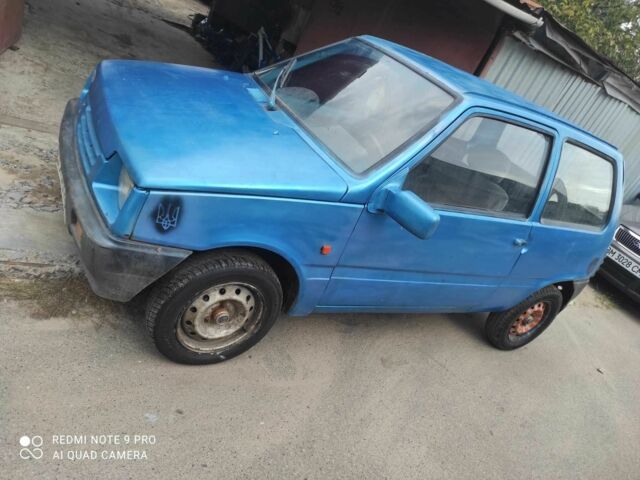 Синий ВАЗ 11113, объемом двигателя 0.75 л и пробегом 900 тыс. км за 1000 $, фото 1 на Automoto.ua