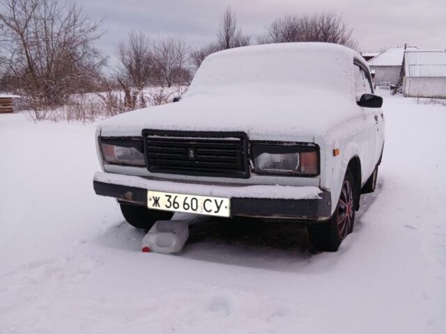Білий ВАЗ 1117 Калина, об'ємом двигуна 0 л та пробігом 98 тис. км за 434 $, фото 1 на Automoto.ua