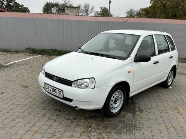 Белый ВАЗ 1117 Калина, объемом двигателя 1.4 л и пробегом 19 тыс. км за 3999 $, фото 1 на Automoto.ua