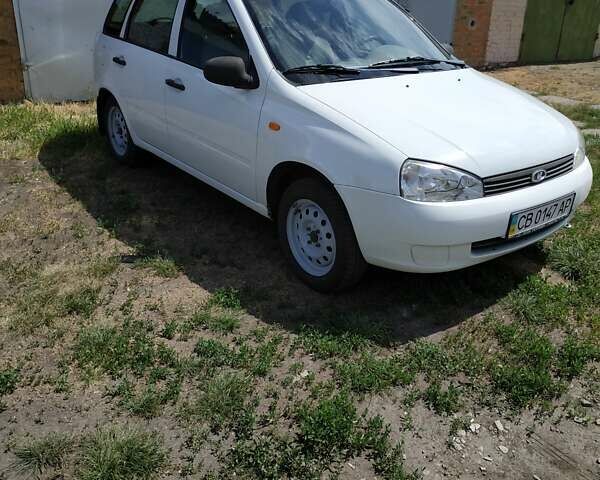 Белый ВАЗ 1117 Калина, объемом двигателя 0 л и пробегом 53 тыс. км за 3700 $, фото 1 на Automoto.ua