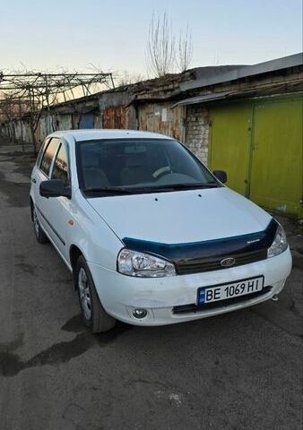 Білий ВАЗ 1117 Калина, об'ємом двигуна 1.39 л та пробігом 78 тис. км за 3500 $, фото 1 на Automoto.ua