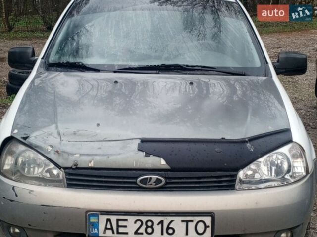 Белый ВАЗ 1117 Калина, объемом двигателя 1.6 л и пробегом 250 тыс. км за 1900 $, фото 1 на Automoto.ua