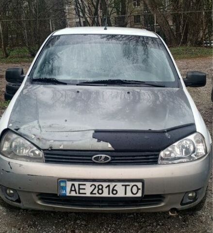 Белый ВАЗ 1117 Калина, объемом двигателя 1.6 л и пробегом 277 тыс. км за 1050 $, фото 1 на Automoto.ua