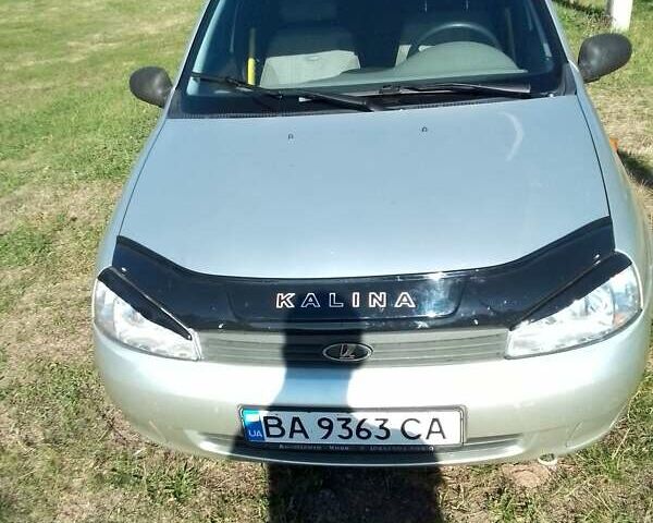 Бежевий ВАЗ 1117 Калина, об'ємом двигуна 1.6 л та пробігом 96 тис. км за 2500 $, фото 1 на Automoto.ua