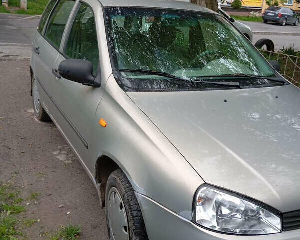 Бежевий ВАЗ 1117 Калина, об'ємом двигуна 1.39 л та пробігом 65 тис. км за 2200 $, фото 1 на Automoto.ua