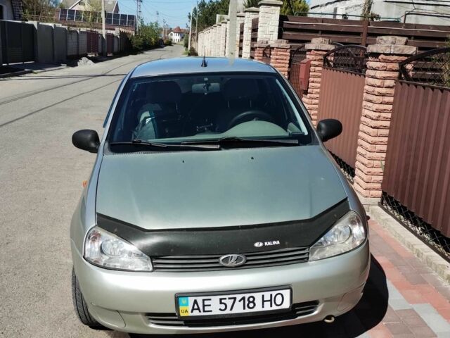 Бежевий ВАЗ 1117 Калина, об'ємом двигуна 1.4 л та пробігом 147 тис. км за 1900 $, фото 1 на Automoto.ua