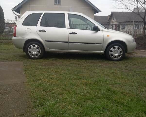 Бежевий ВАЗ 1117 Калина, об'ємом двигуна 1.6 л та пробігом 127 тис. км за 2200 $, фото 1 на Automoto.ua