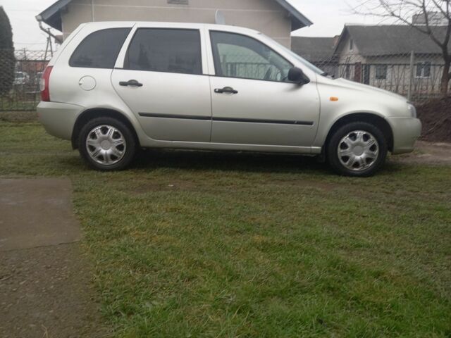 Бежевый ВАЗ 1117 Калина, объемом двигателя 1.6 л и пробегом 127 тыс. км за 2250 $, фото 1 на Automoto.ua