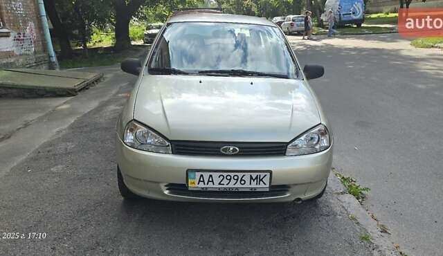 Бежевый ВАЗ 1117 Калина, объемом двигателя 1.4 л и пробегом 113 тыс. км за 2350 $, фото 1 на Automoto.ua