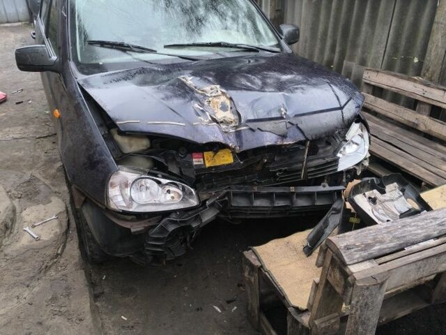 Черный ВАЗ 1117 Калина, объемом двигателя 0 л и пробегом 157 тыс. км за 430 $, фото 1 на Automoto.ua