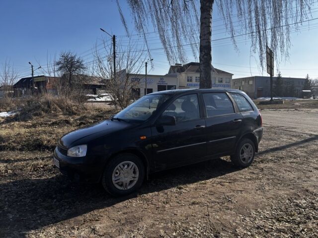 Черный ВАЗ 1117 Калина, объемом двигателя 1.4 л и пробегом 250 тыс. км за 1505 $, фото 1 на Automoto.ua
