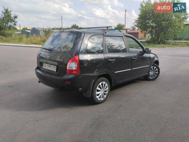 ВАЗ 1117 Калина 2010 у Вышгороде на Automoto.ua Чорний ВАЗ 1117 Калина, об'ємом двигуна 1.4 л та пробігом 224 тис. км за 1850 $, фото 1 на Automoto.ua