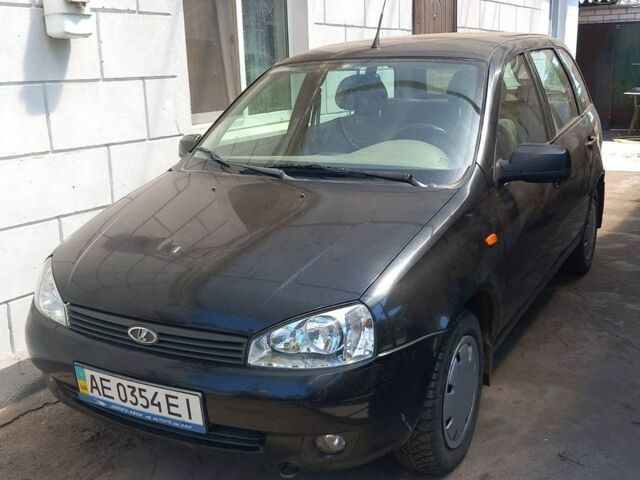 Чорний ВАЗ 1117 Калина, об'ємом двигуна 1.39 л та пробігом 81 тис. км за 3200 $, фото 1 на Automoto.ua