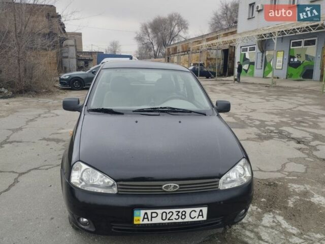 Черный ВАЗ 1117 Калина, объемом двигателя 1.39 л и пробегом 151 тыс. км за 2552 $, фото 1 на Automoto.ua