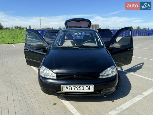 Чорний ВАЗ 1117 Калина, об'ємом двигуна 1.39 л та пробігом 71 тис. км за 3100 $, фото 1 на Automoto.ua