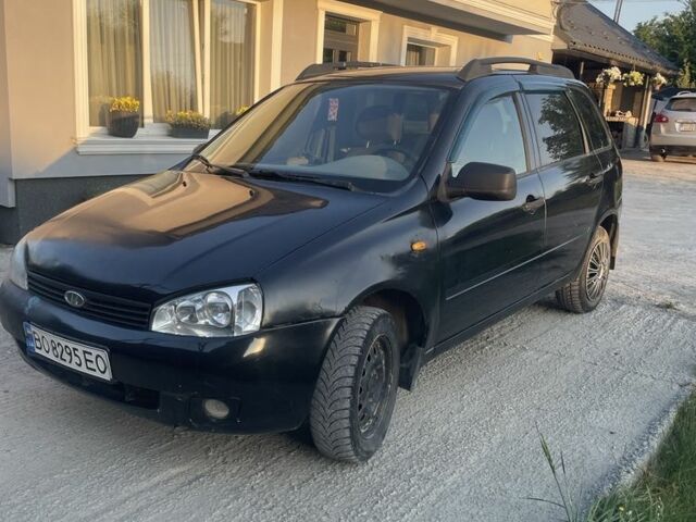 Чорний ВАЗ 1117 Калина, об'ємом двигуна 1.6 л та пробігом 170 тис. км за 1799 $, фото 1 на Automoto.ua