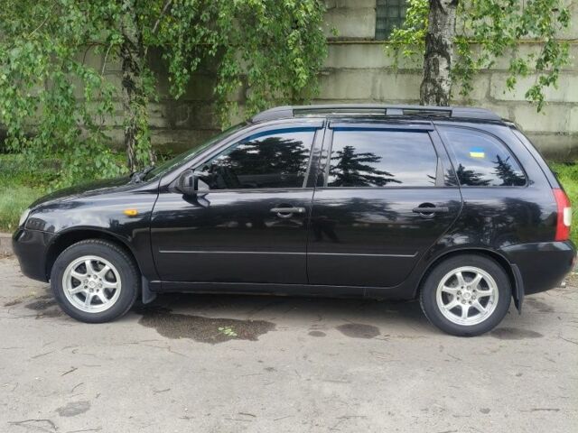 Чорний ВАЗ 1117 Калина, об'ємом двигуна 1.4 л та пробігом 80 тис. км за 3500 $, фото 1 на Automoto.ua